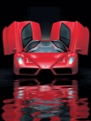 Ferrari red