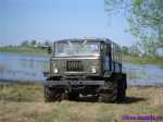 Автомобиль повышенной проходимости - Крепыш.