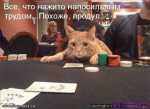 Похоже продул