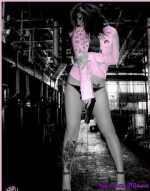 Pink and Black