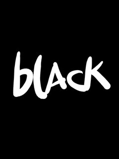 black