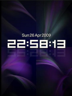 clock-purple