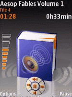audio book player