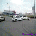 Дрифт вокруг ДПС