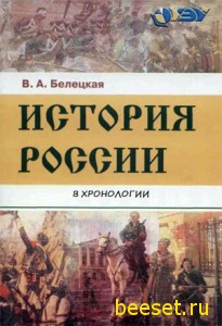 История Рсоссии в хронологии