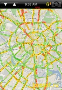 Jams. Moscow