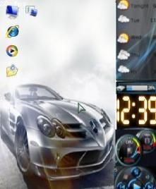 Windows Vista 2.3 + скин Benz