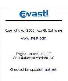Антивирус Avast!