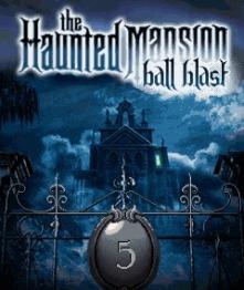 Haunted Mansion Ball Blast