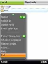 Blue FTP 1.40