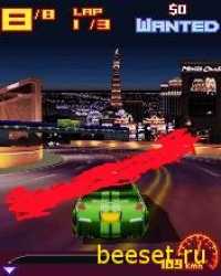 Asphalt 5 3D Nitro Rush Мод