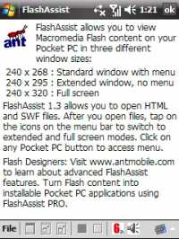 Flash assist 1.3