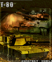 Tank T-80