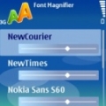 Psiloc Font Magnifier v.1.34
