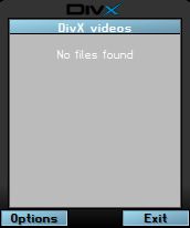DivX Player v.0.89 для Symbian 6/7/8.
